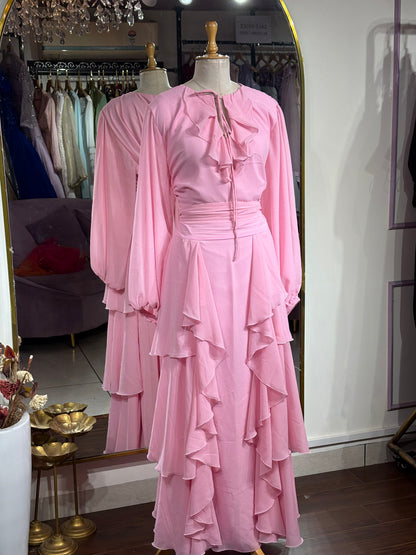 Luciana maxi dress