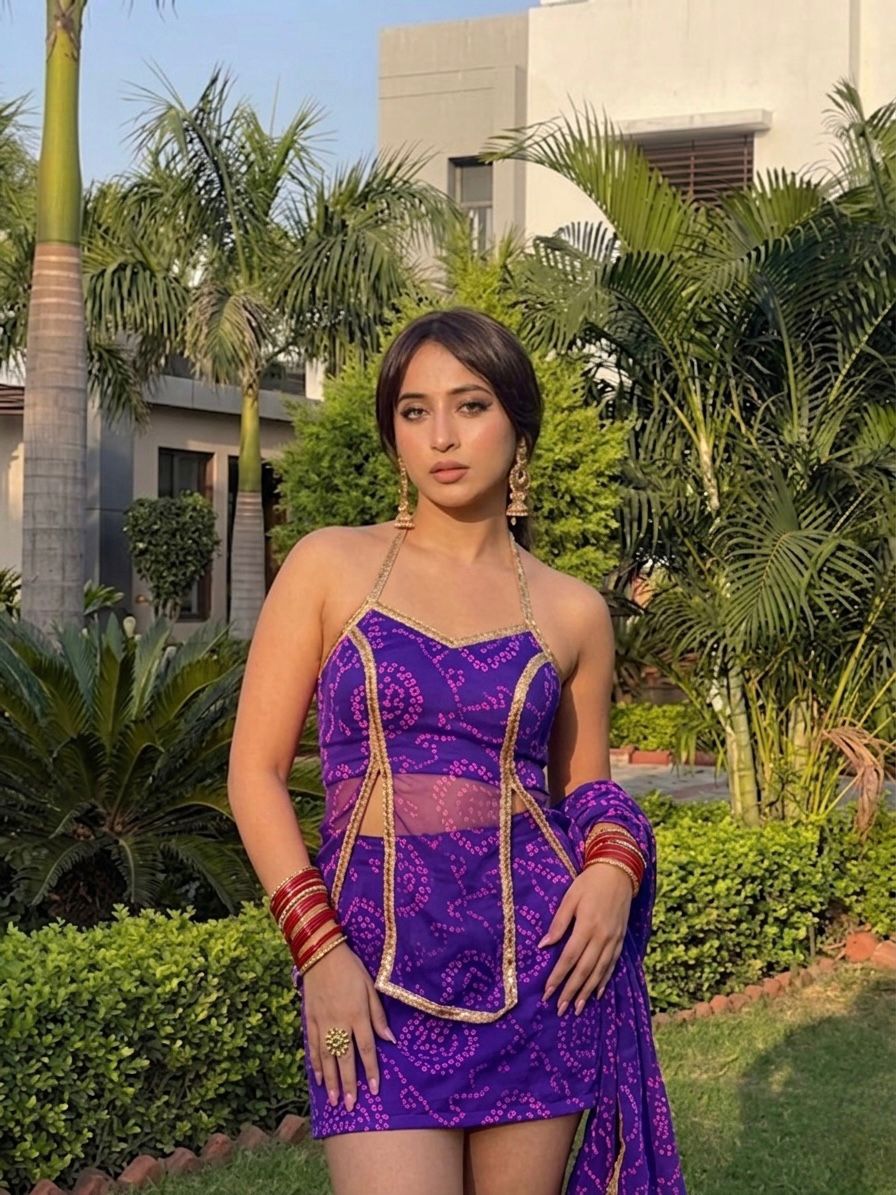 Soni Kudi skirt co-ord