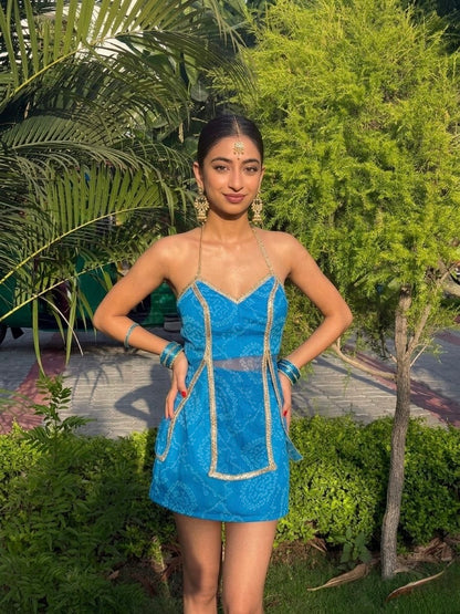 Soni Kudi skirt co-ord