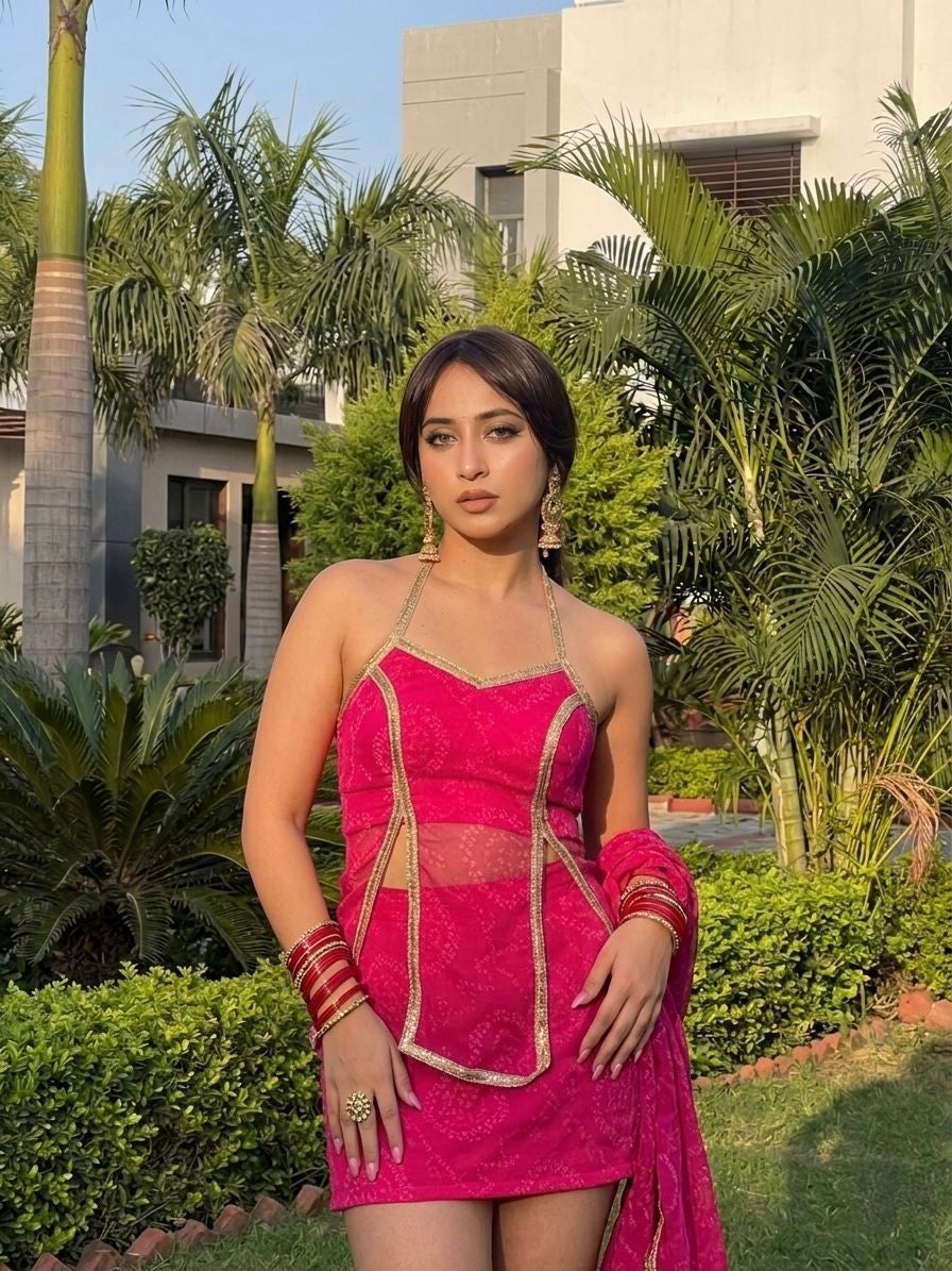 Soni Kudi skirt co-ord