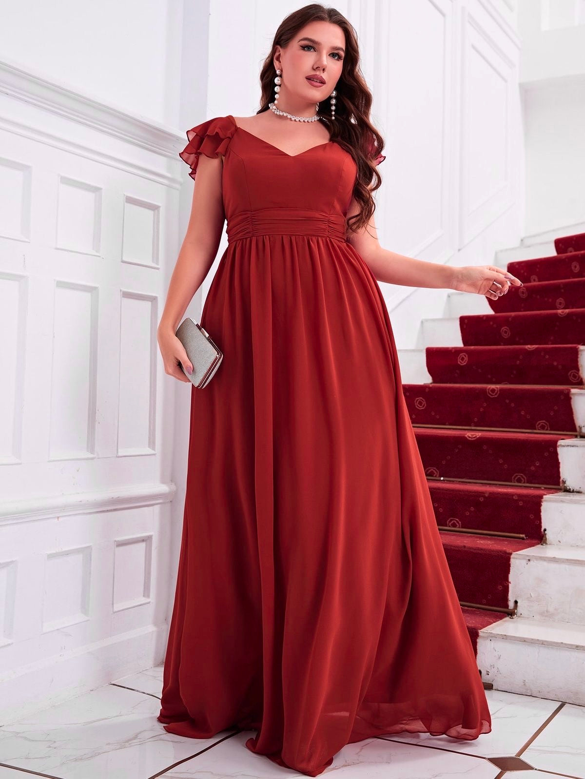 Veronica Maxi dress