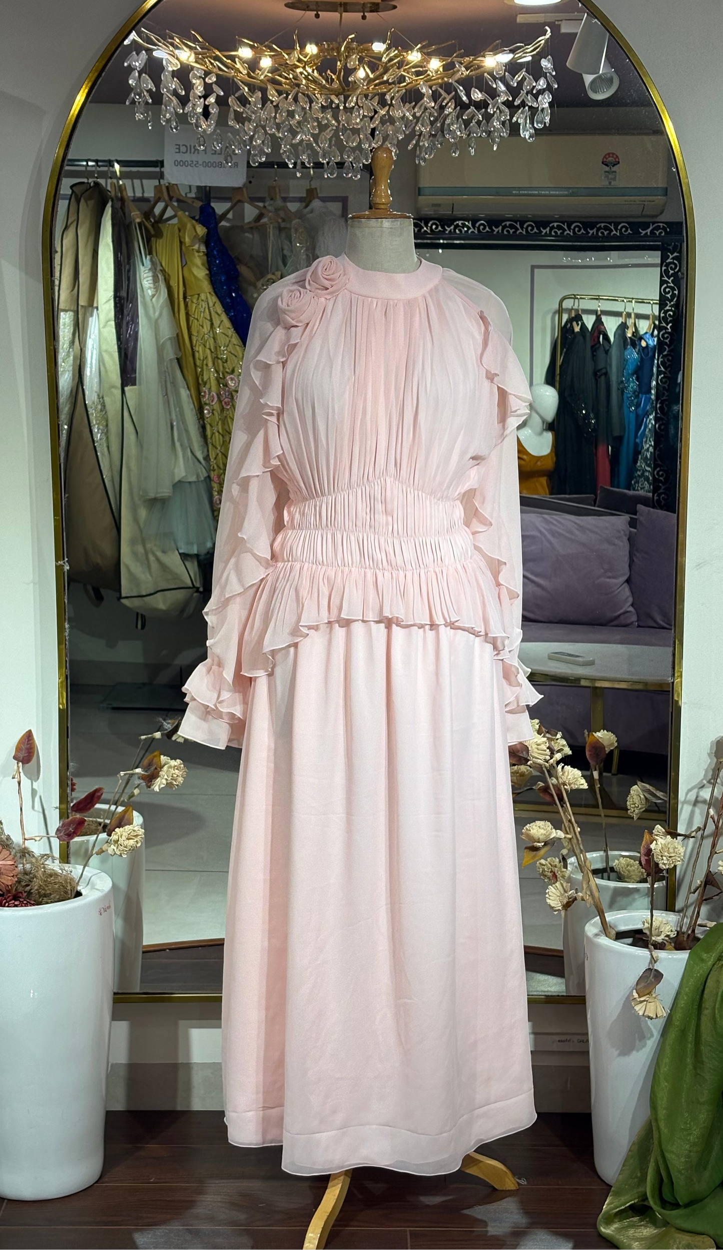 Edwina Maxi dress