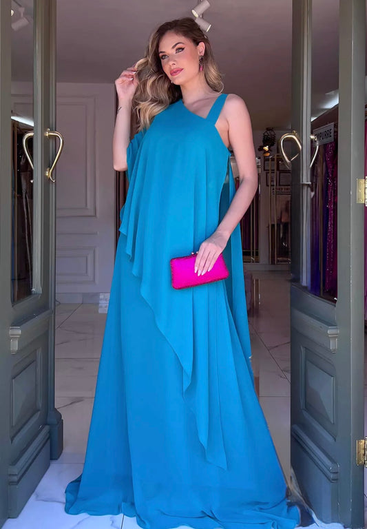 Aviva maxi dress