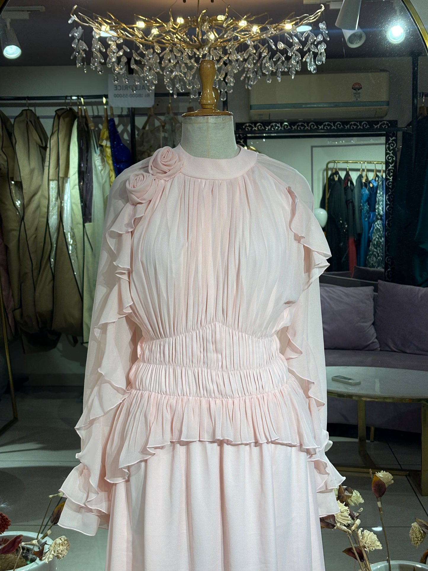 Edwina Maxi dress