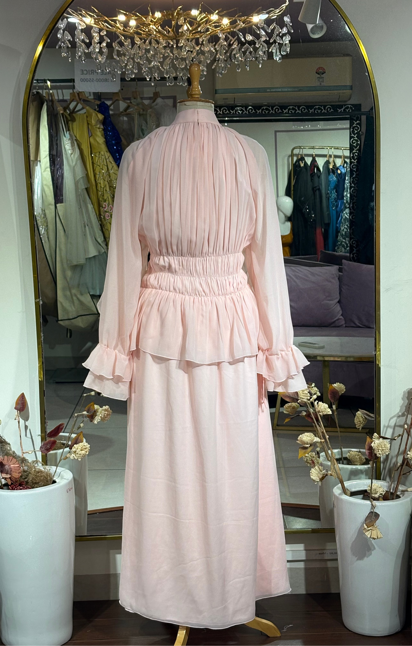 Edwina Maxi dress