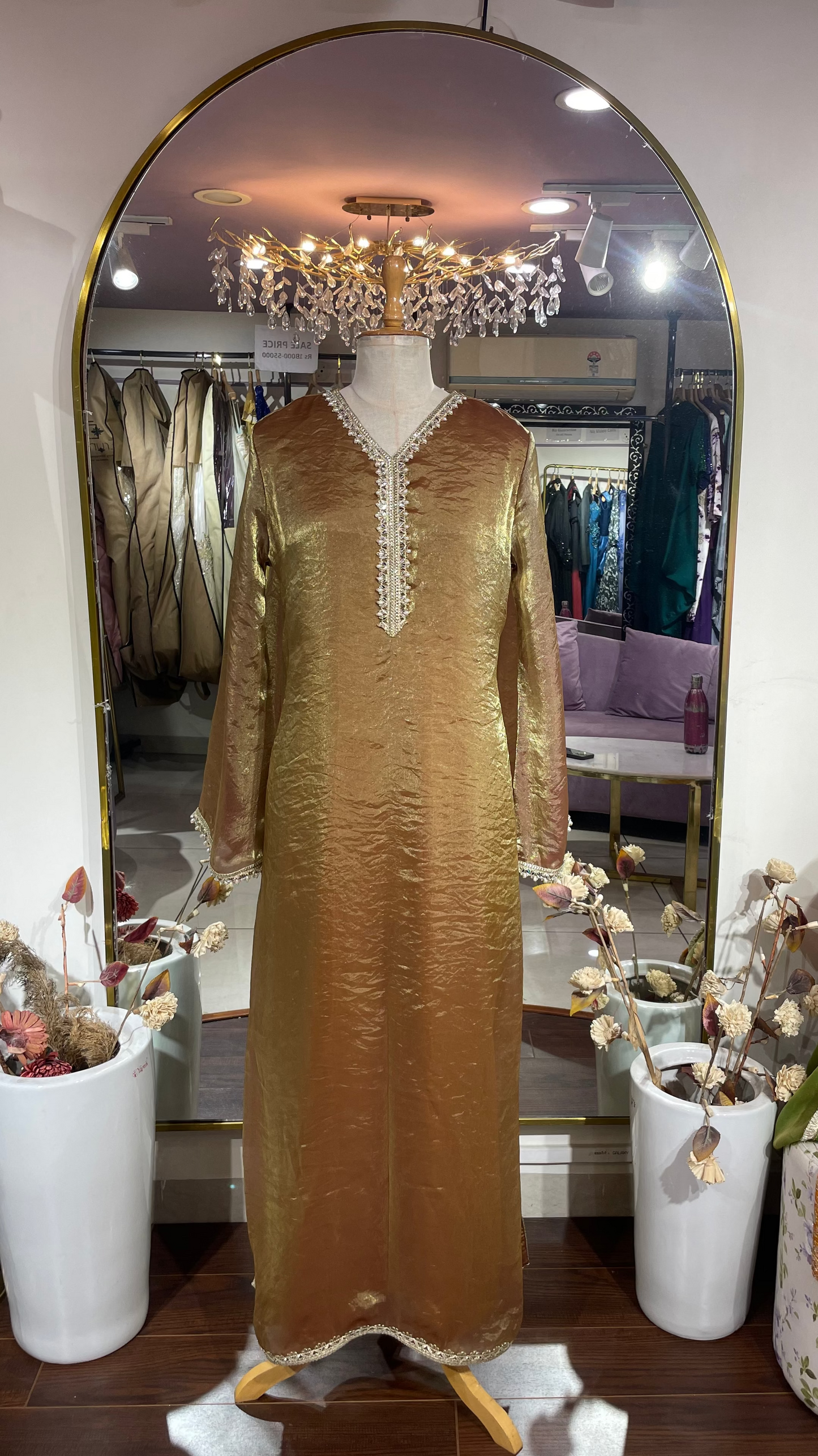 Sameera Kaftan Kurti