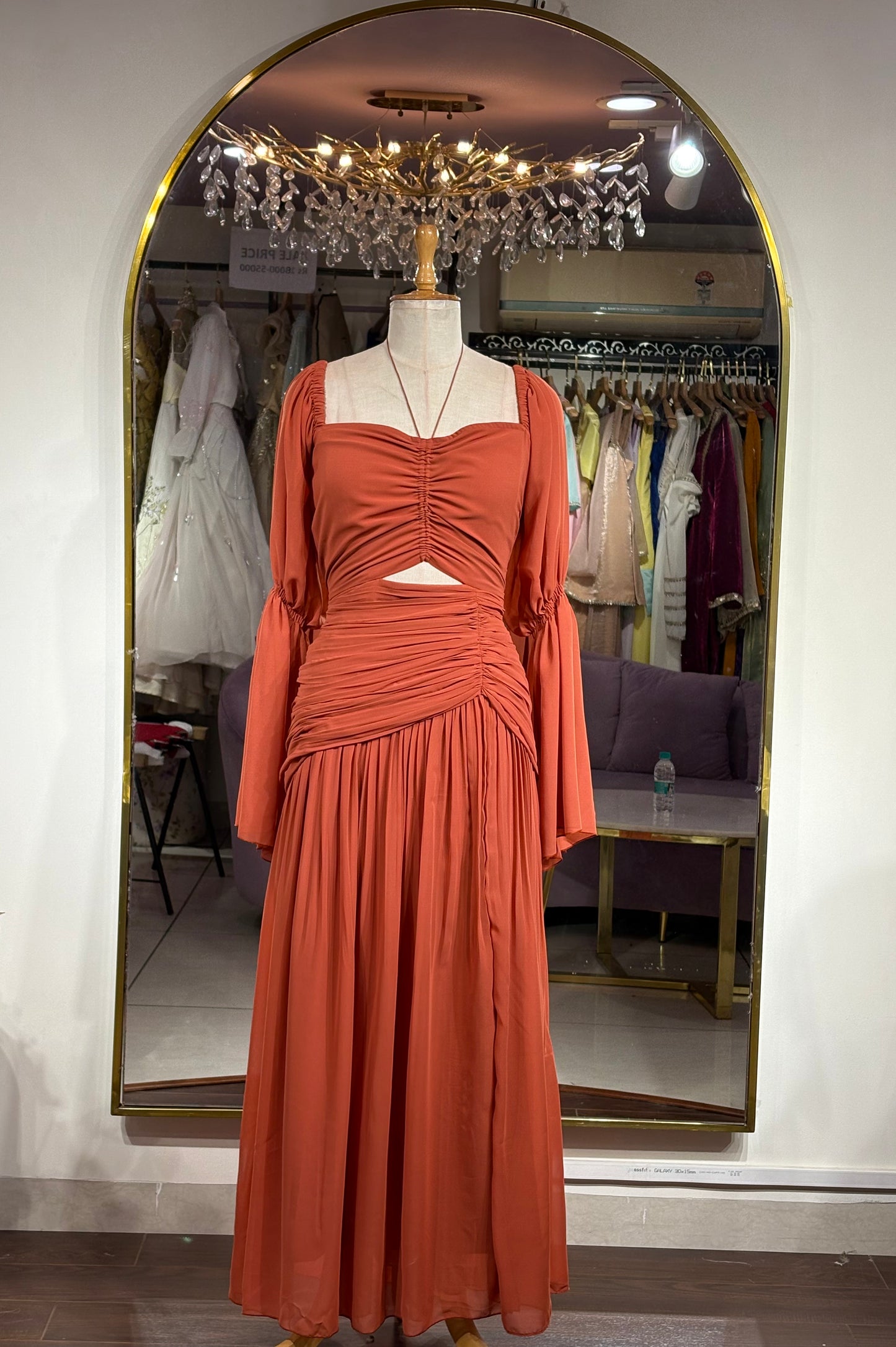 Dune maxi dress