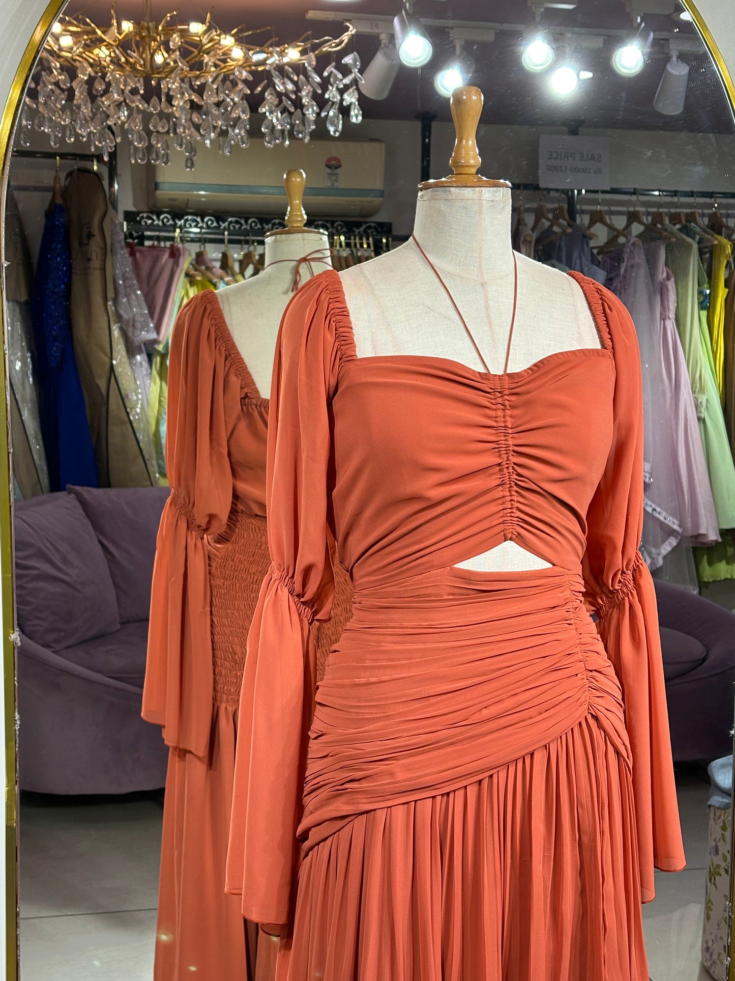 Dune maxi dress