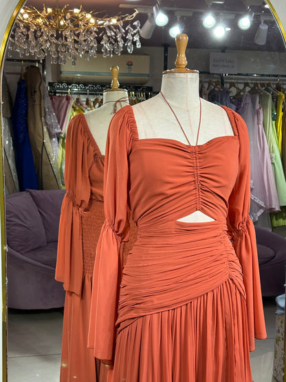 Dune maxi dress