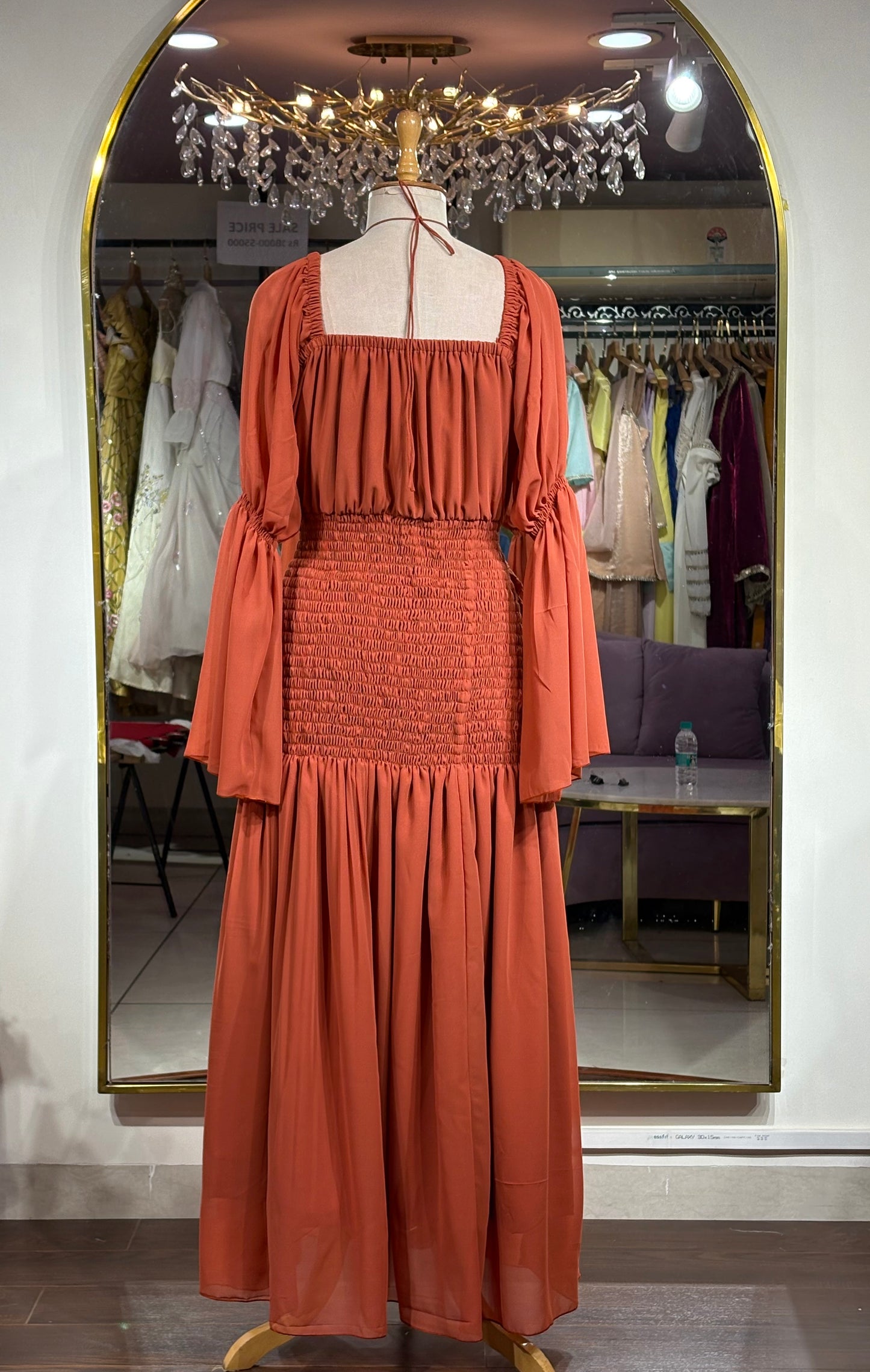 Dune maxi dress
