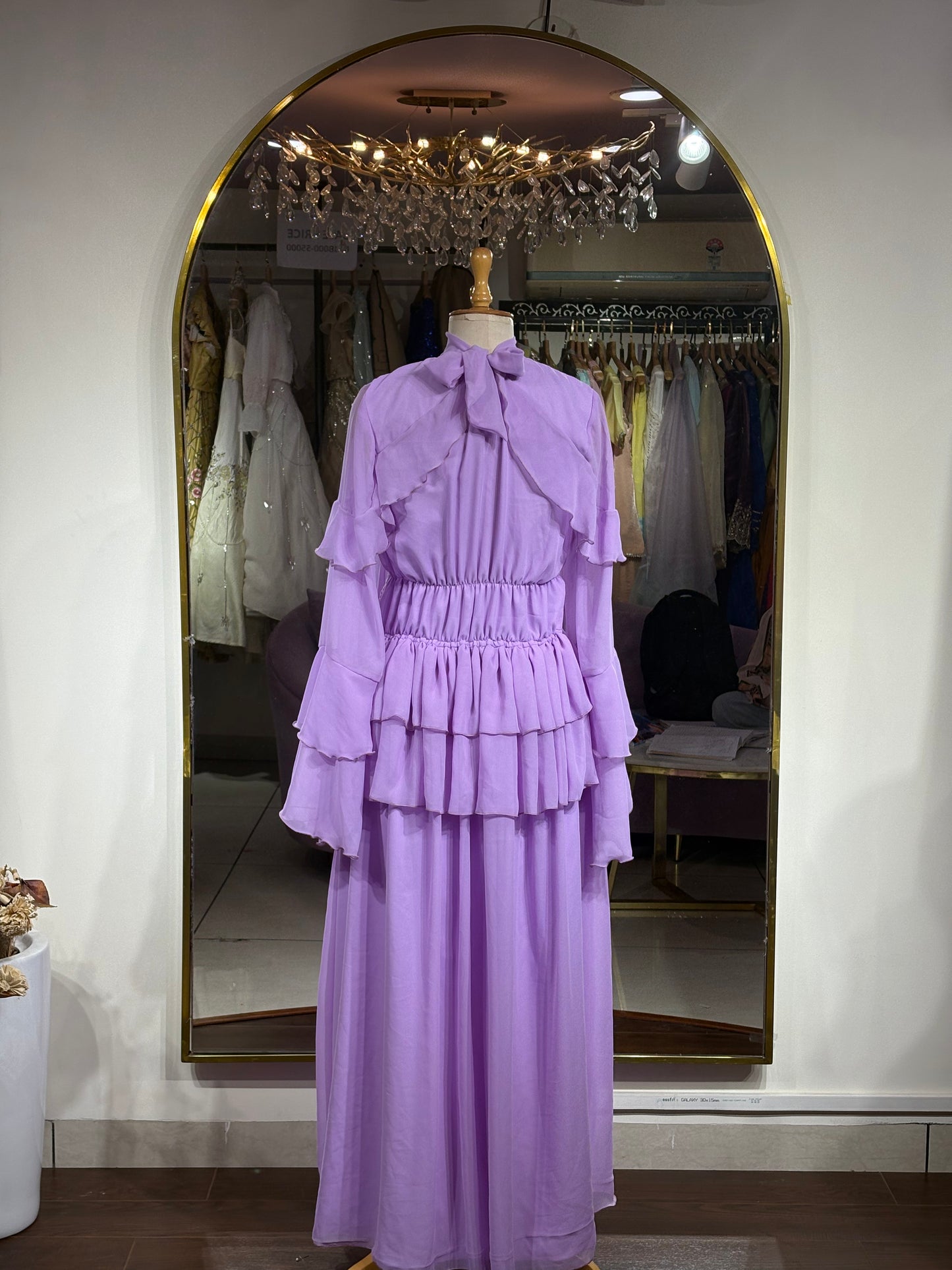 Azara Maxi dress