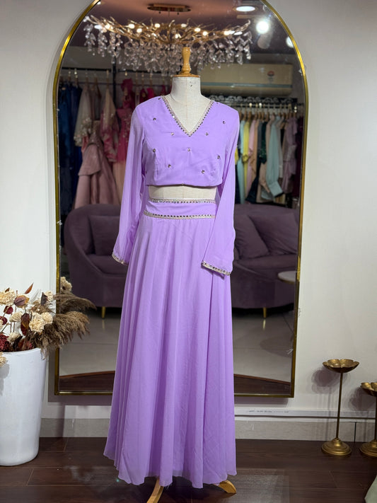 Alizeh lehenga set