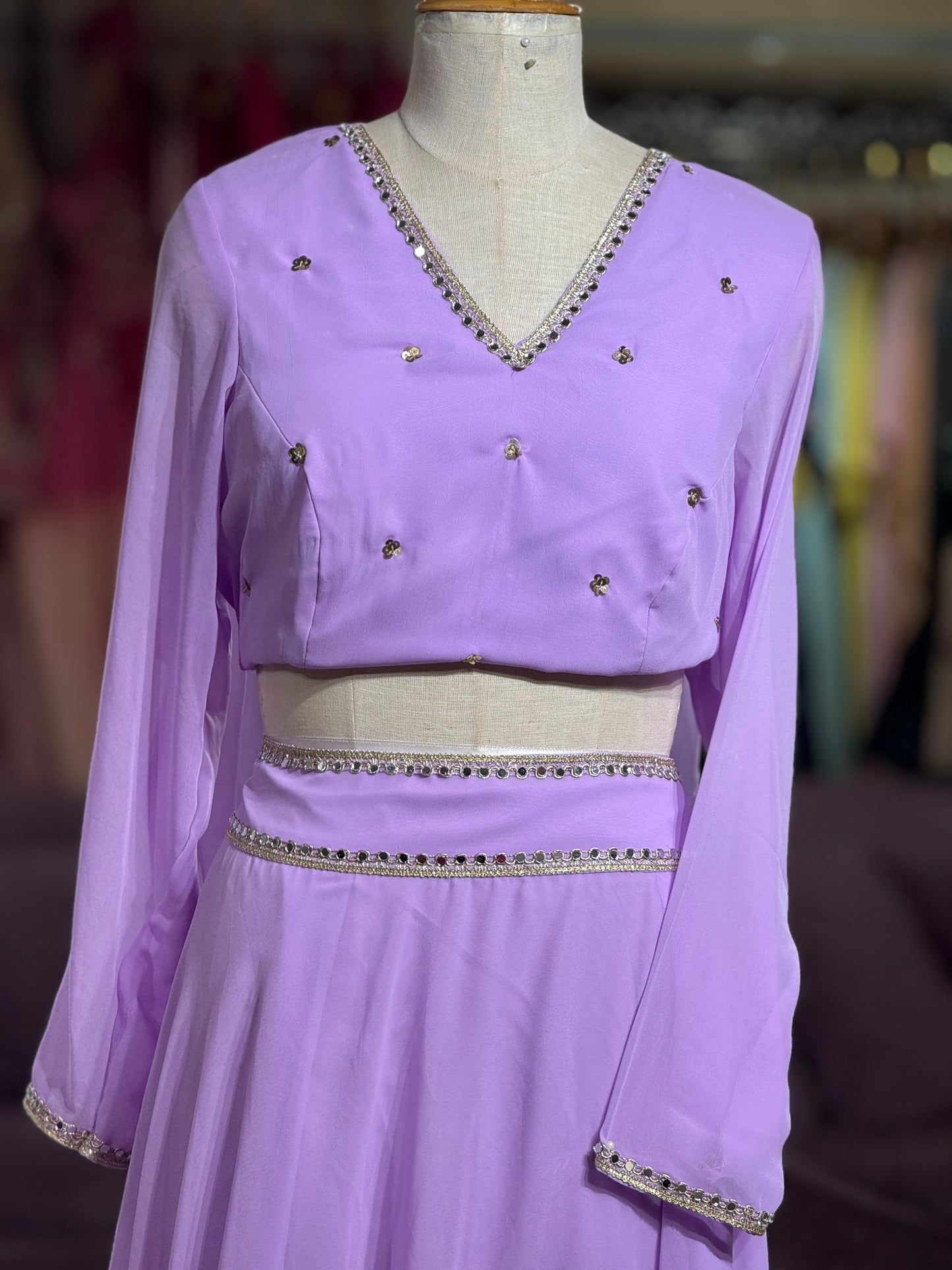 Alizeh lehenga set