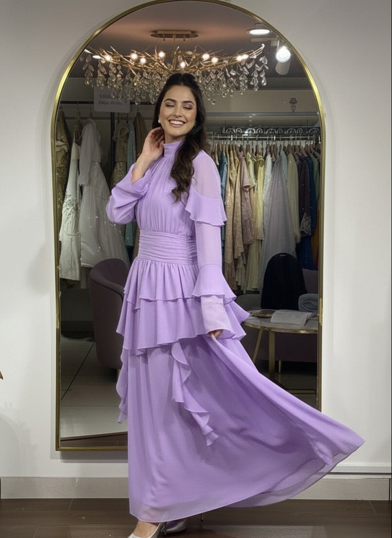 Azara Maxi dress