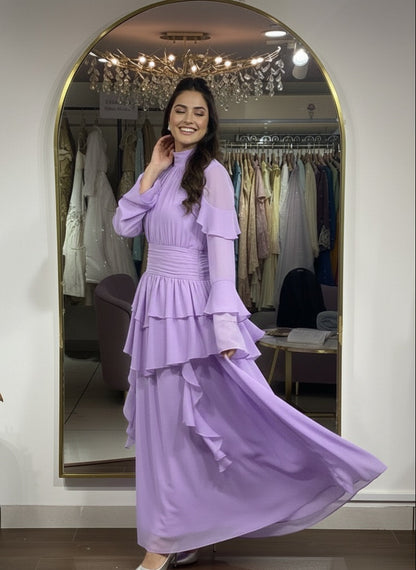 Azara Maxi dress