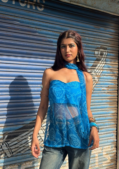 Naina Y2k Kurti Top