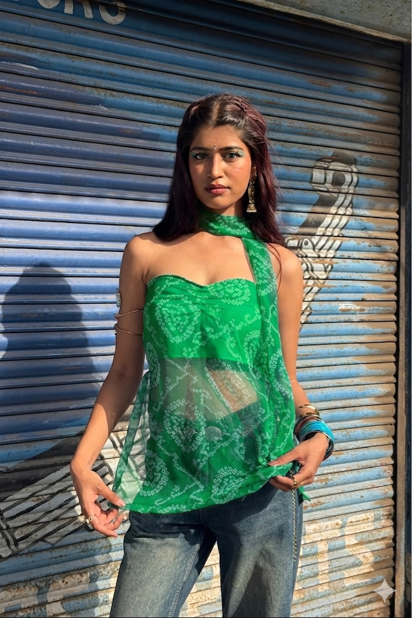Naina Y2k Kurti Top