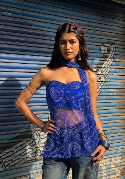 Naina Y2k Kurti Top