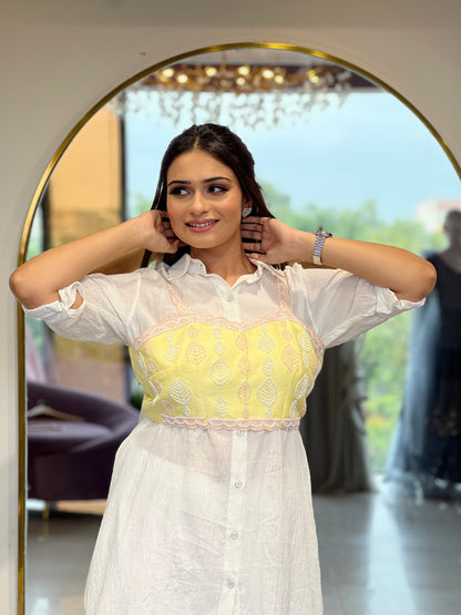 Tube over shirt co-ord set