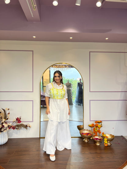 Tube over shirt co-ord set