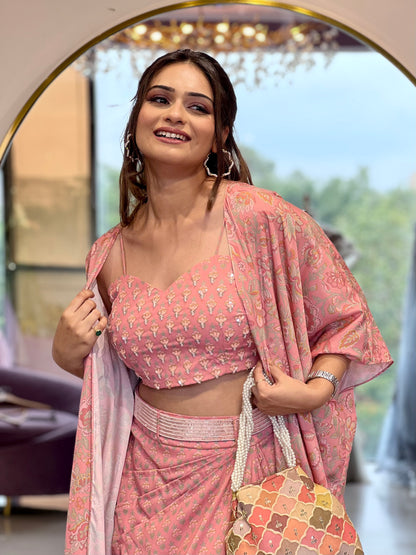 Floral Printed Set
