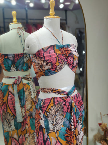 Bohemiana Printed Co-ord Set