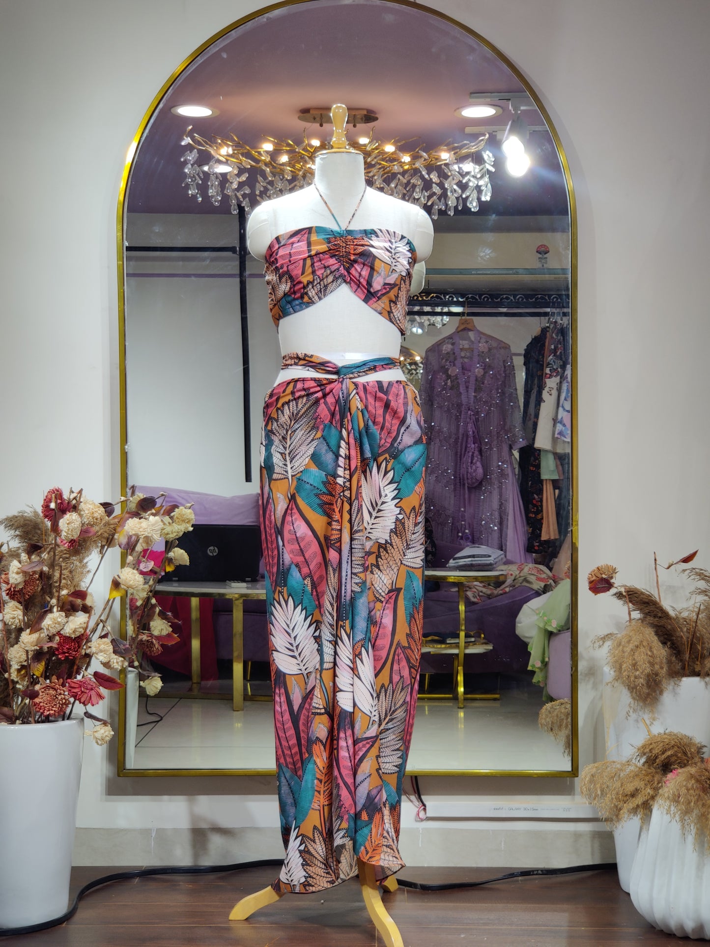 Bohemiana Printed Co-ord Set