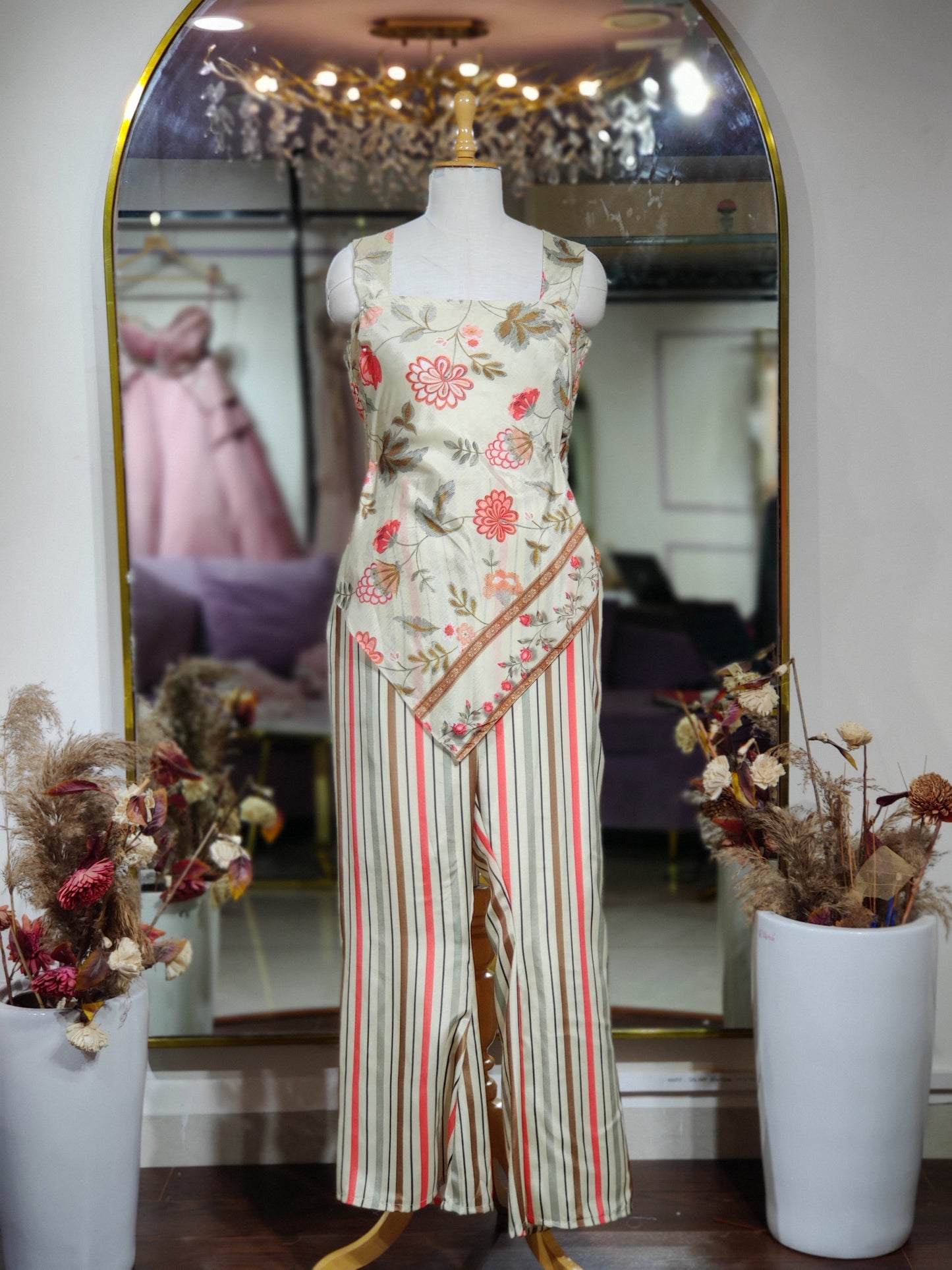 Dellia Printed Co-ord Set