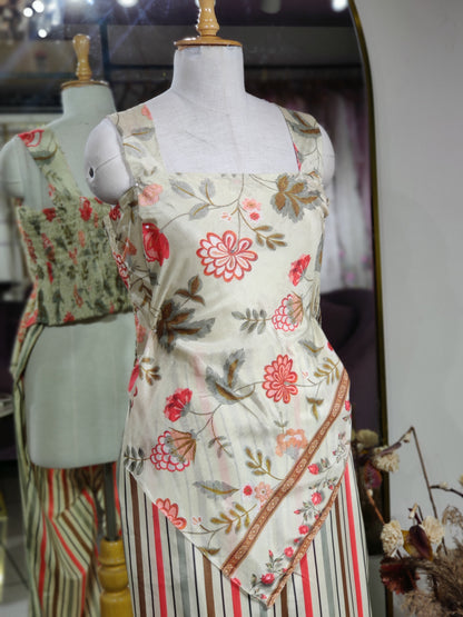 Dellia Printed Co-ord Set