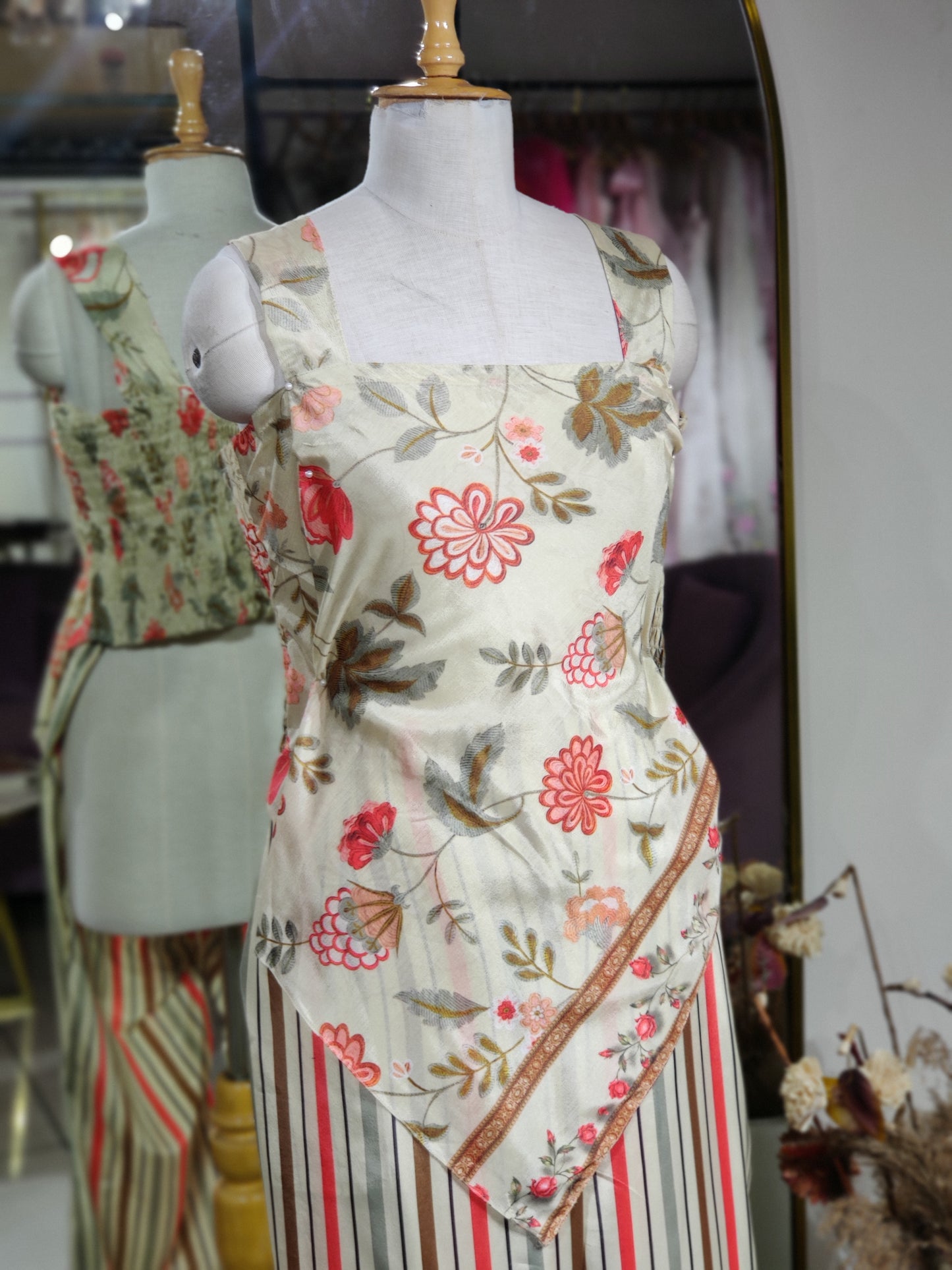 Dellia Printed Co-ord Set