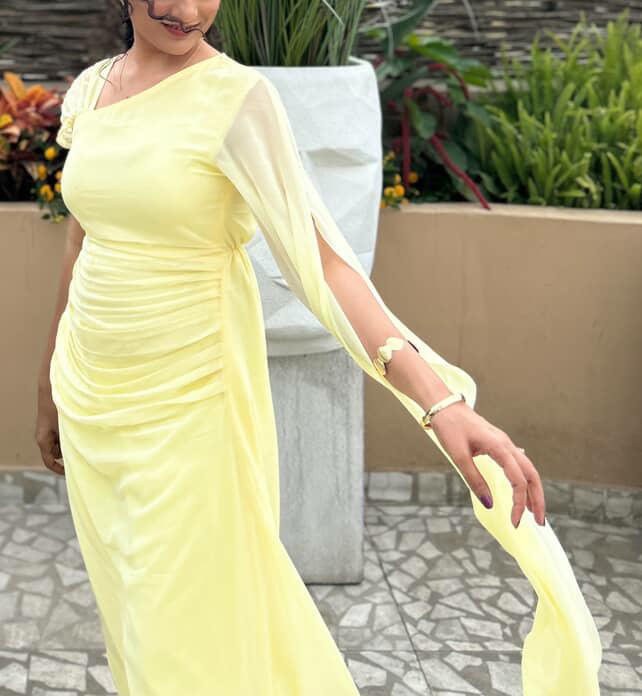 Georgia Maxi dress