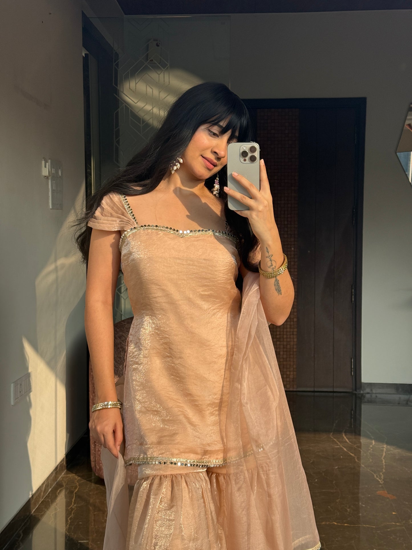 Hemlata Sharara Set
