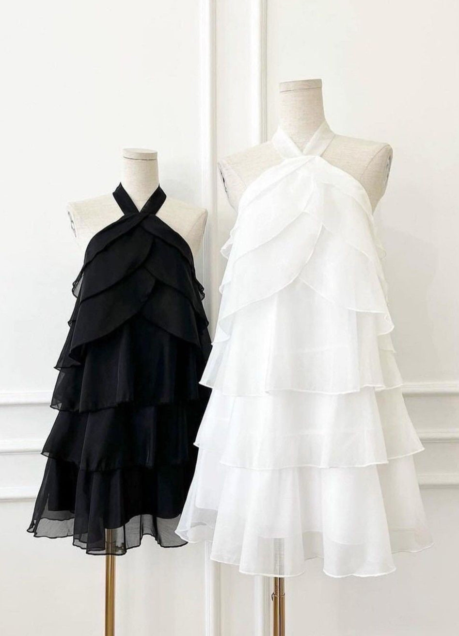 Myra Short Ruffle dress