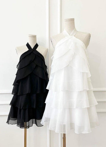 Myra Short Ruffle dress