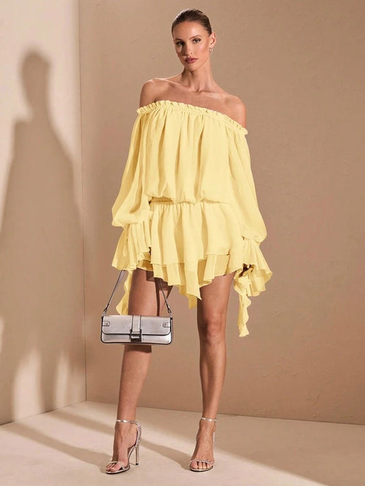 Kelly Off shoulder Dress