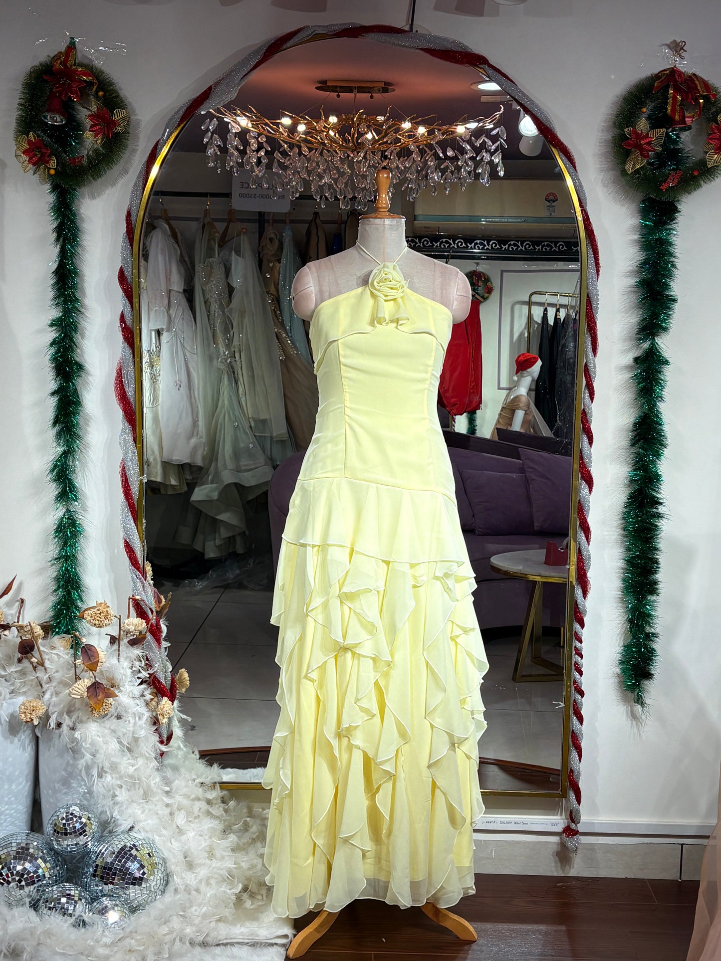Isora maxi dress