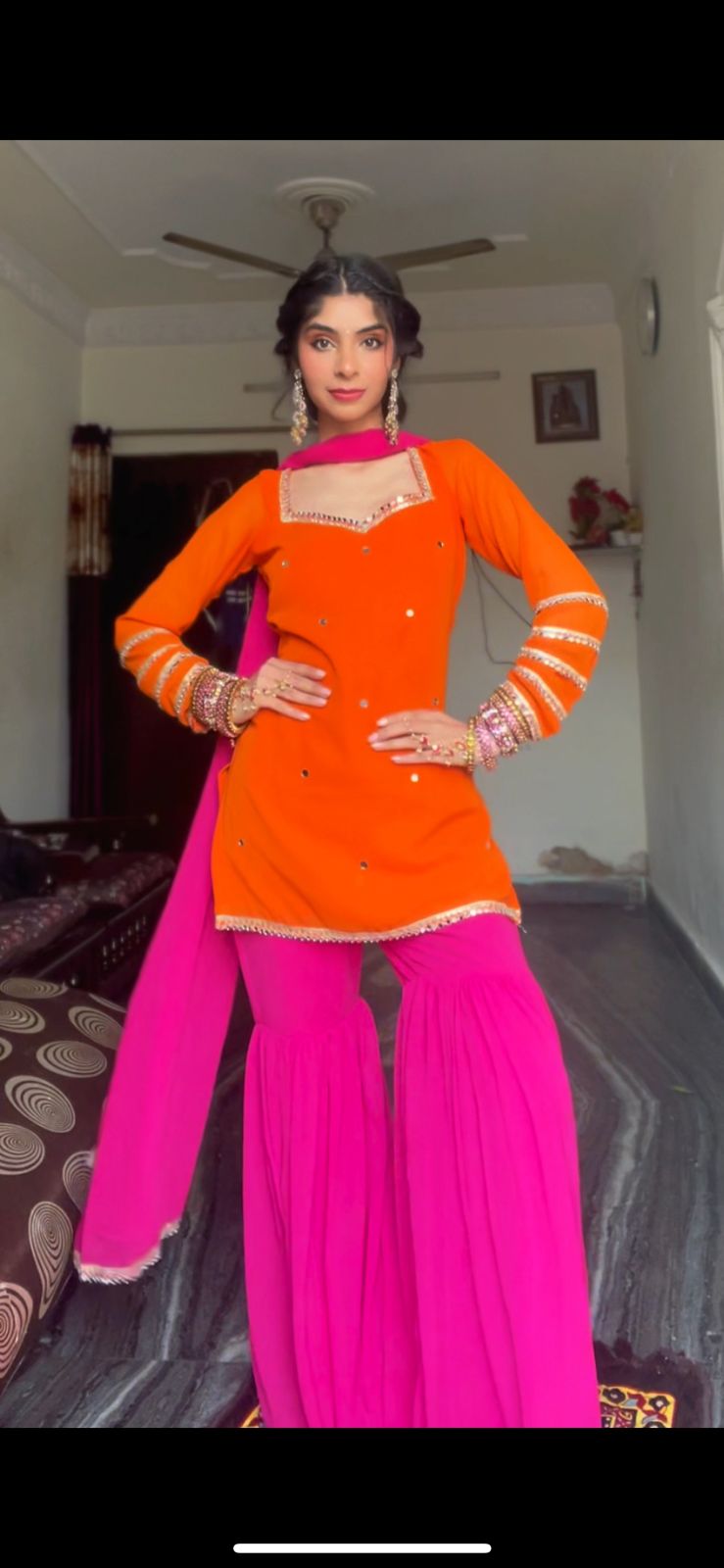 Roop Sharara Suit