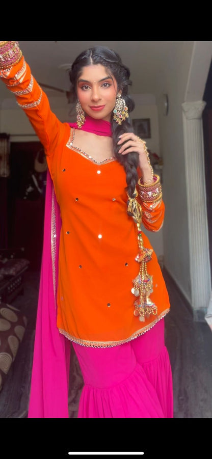Roop Sharara Suit