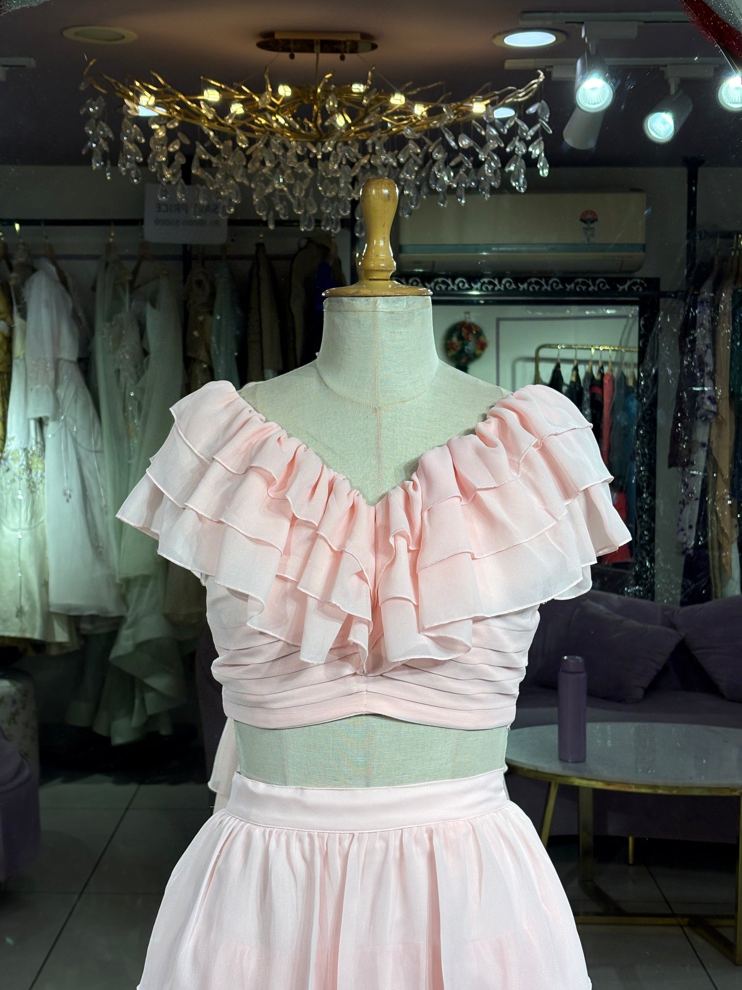 Evana Skirt co-ord