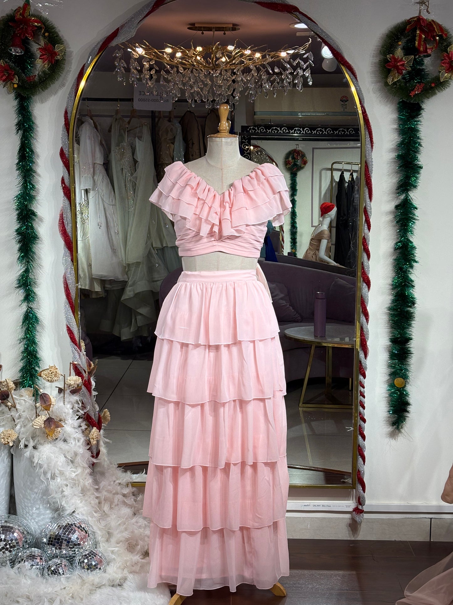 Evana Skirt co-ord