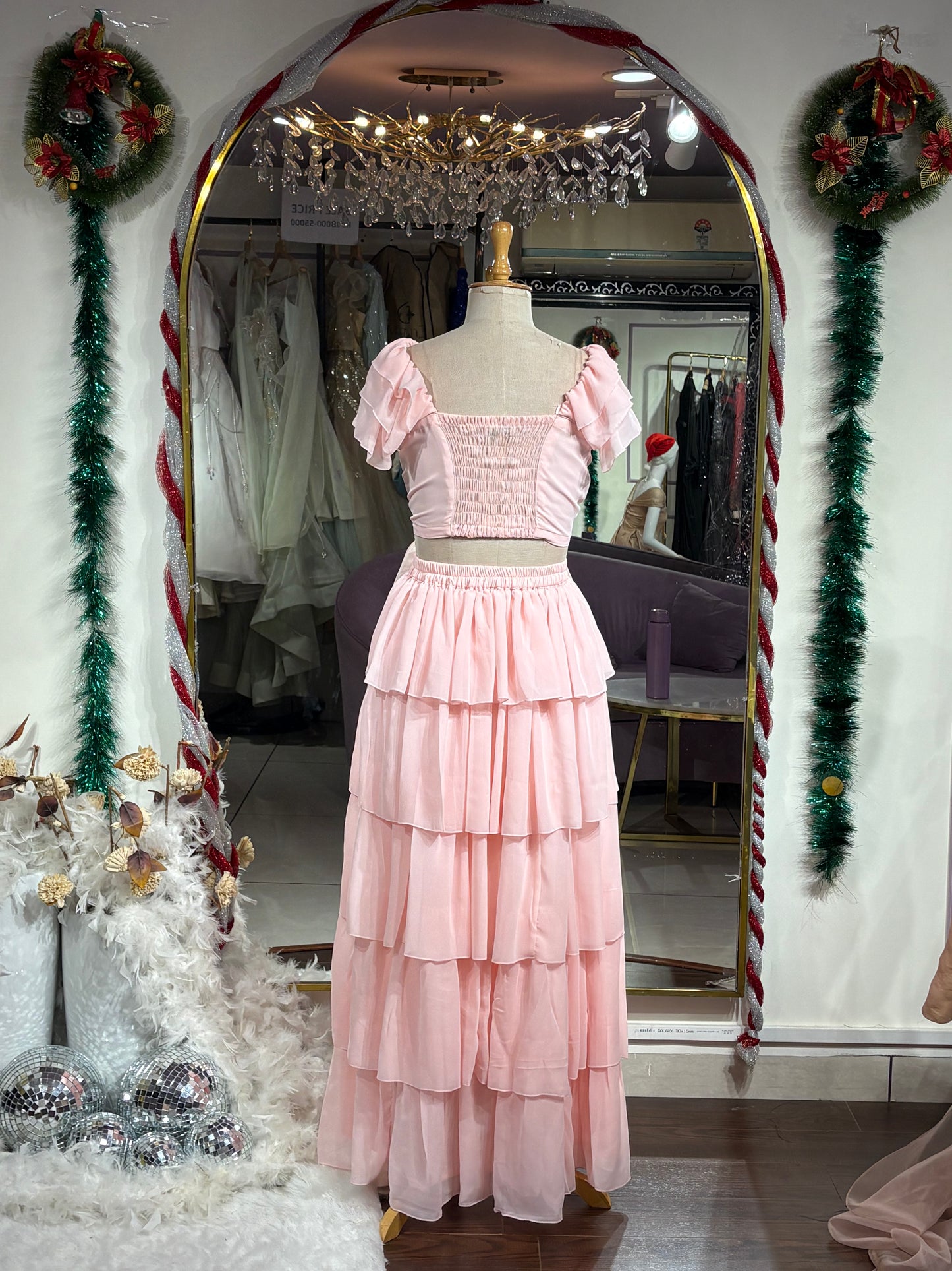 Evana Skirt co-ord