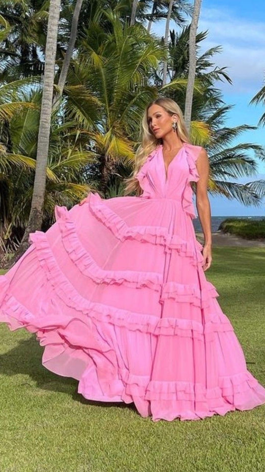 Elora Maxi dress