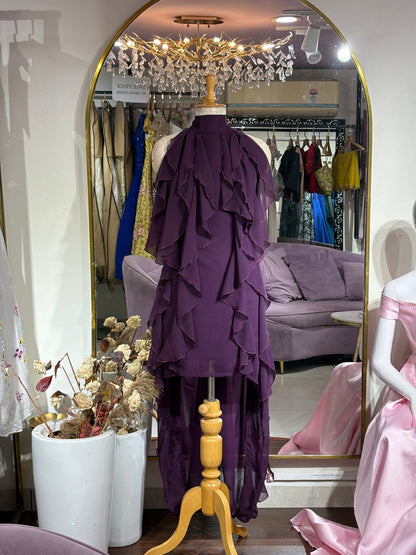 Blair ruffle dress
