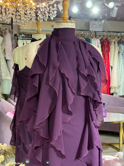 Blair ruffle dress