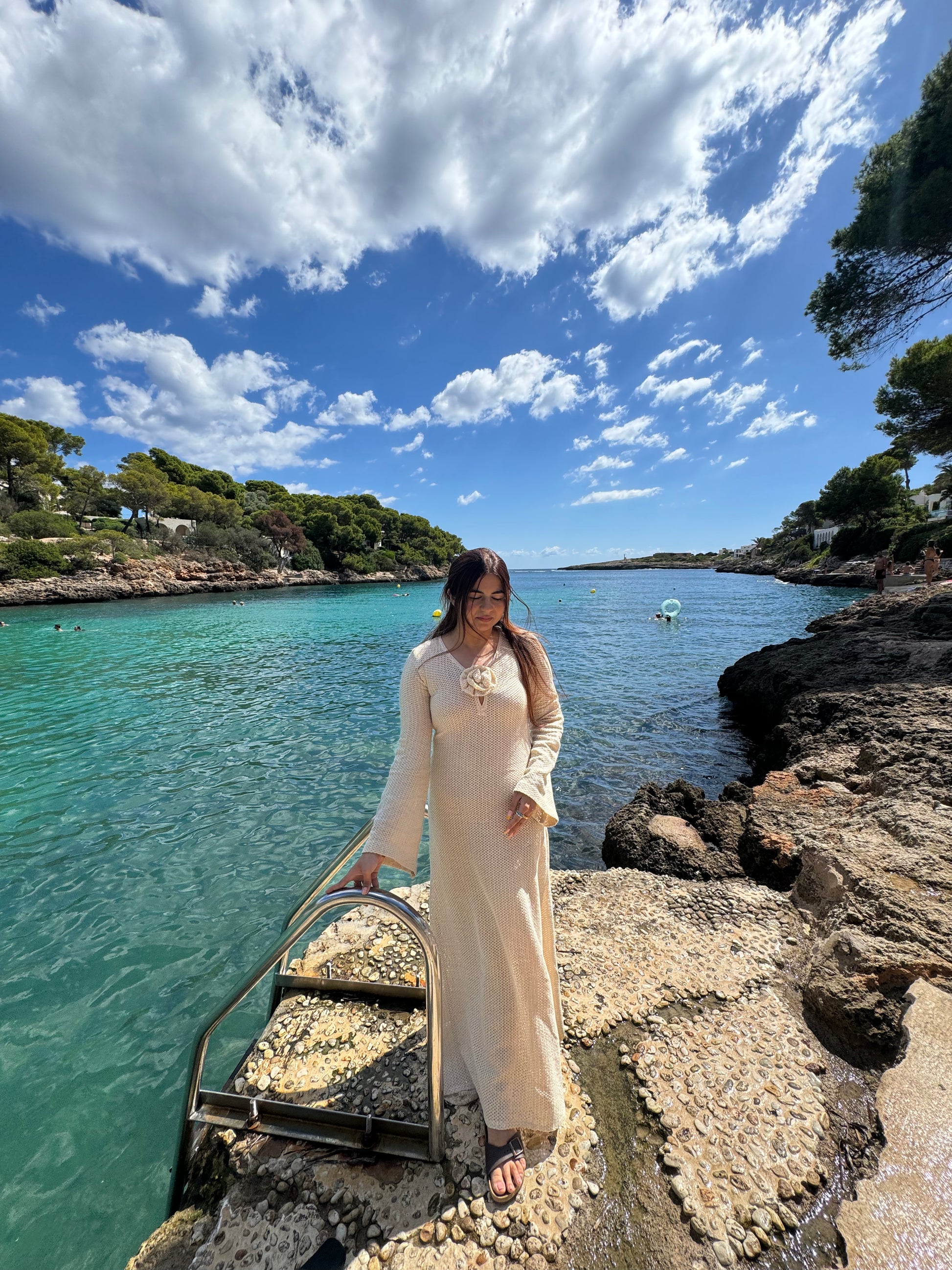 mermaid crochet dress I finished my mermaid dress . Available for custom order on my website #crochet #mermaid #mermaidtail #mermaiddress #crochetdress #mermaidbride