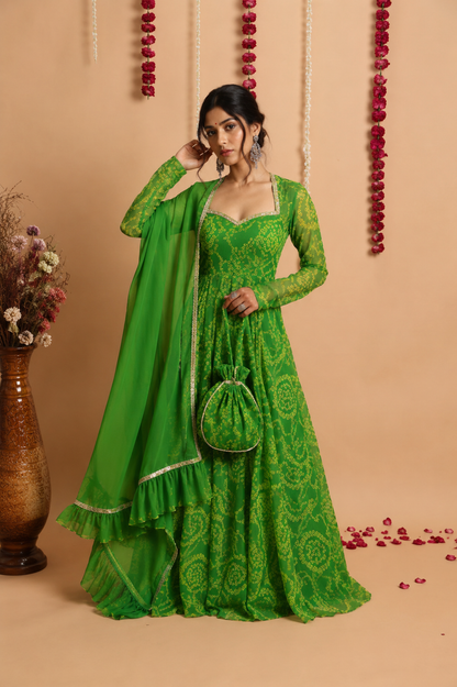 Muskan Anarkali