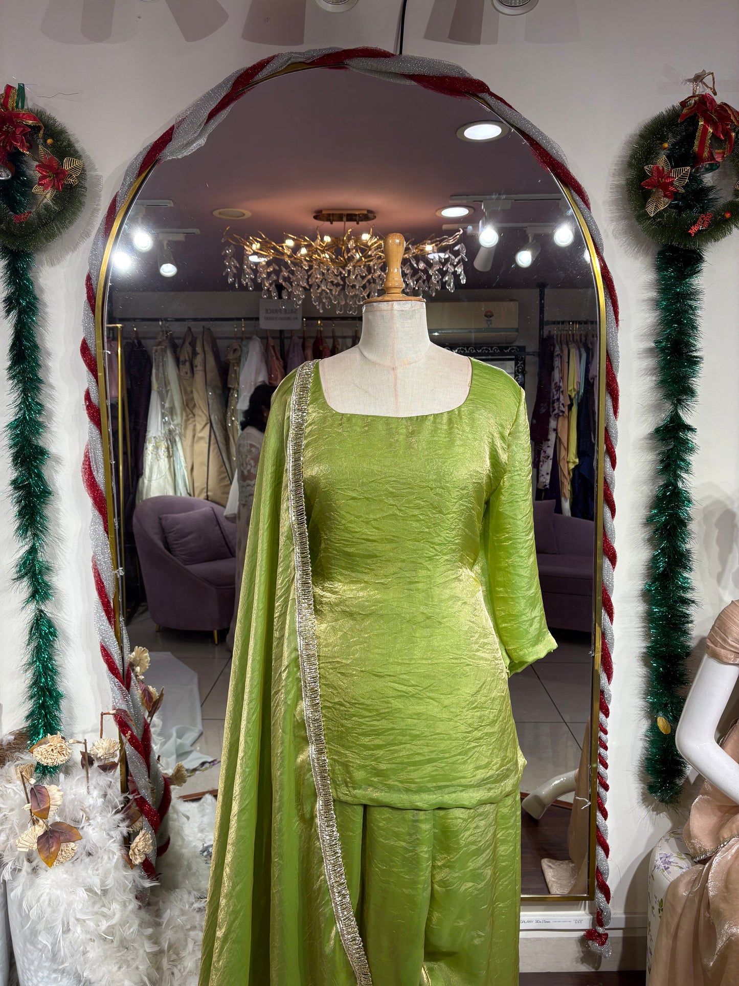 Patola farshi salwar suit