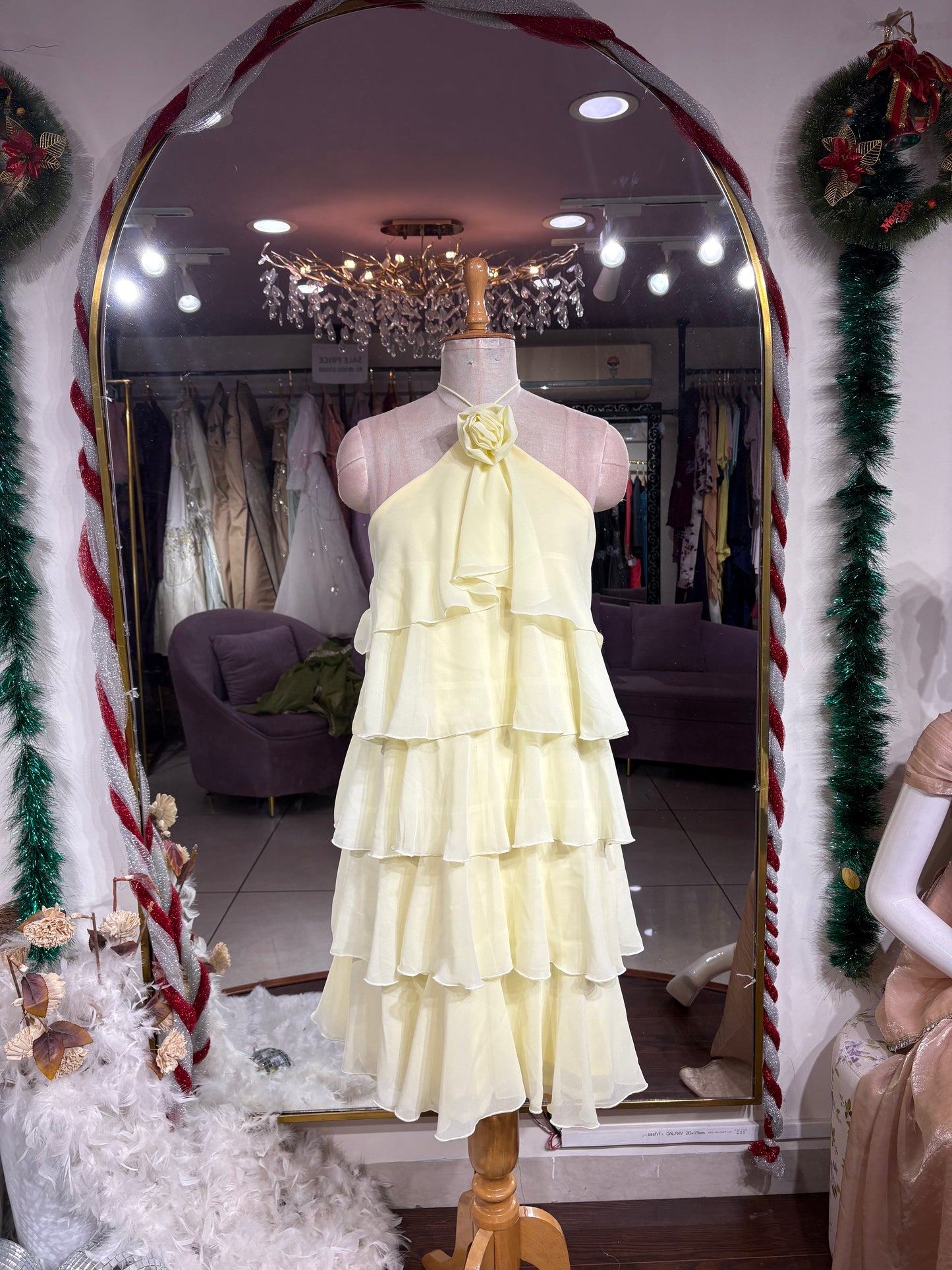 Eira Short Dress