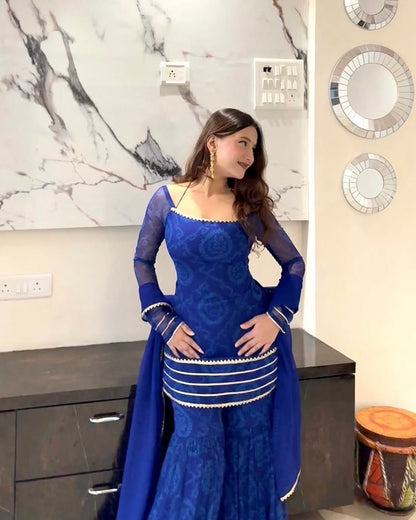 Jugni Sharara Set