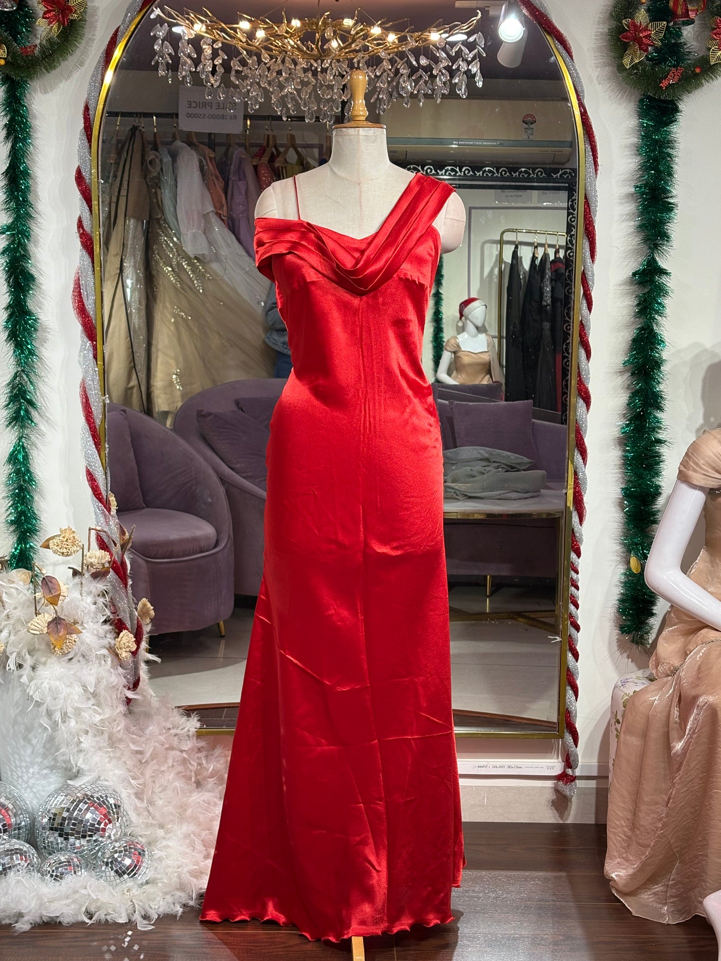 Ayla Maxi dress